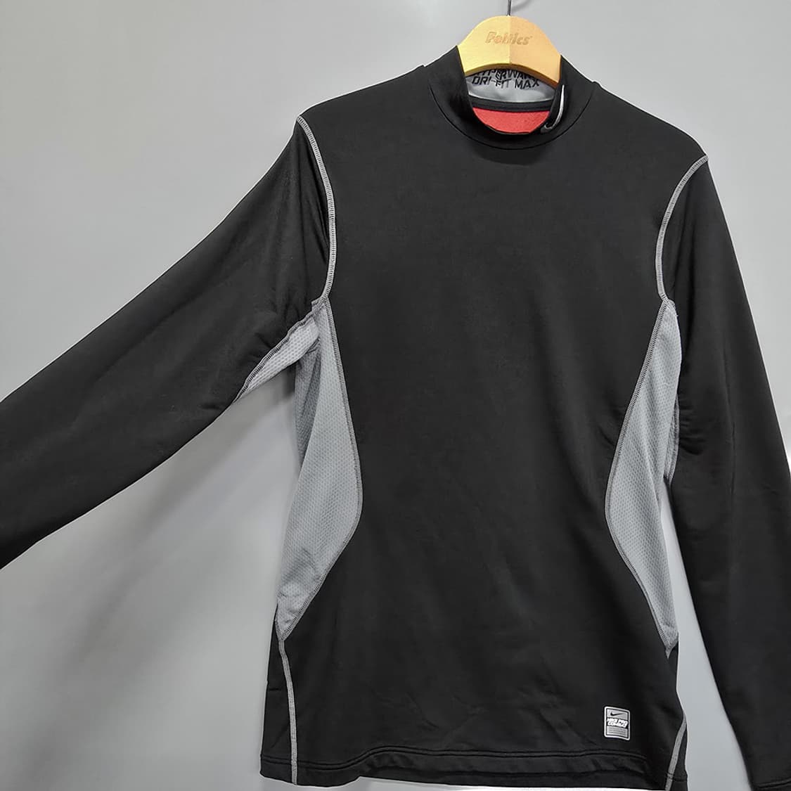 나이키(Nike) 프로컴뱃 드라이핏 기능성 긴팔 블랙 M 상품이미지2