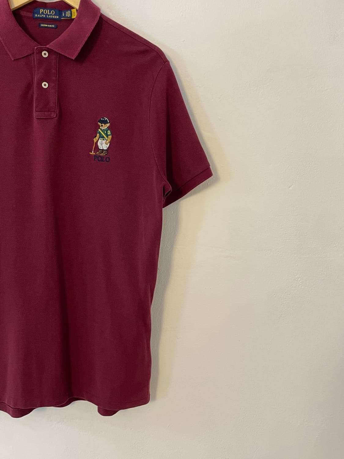 폴로 베어 자수 pk셔츠  상품이미지4