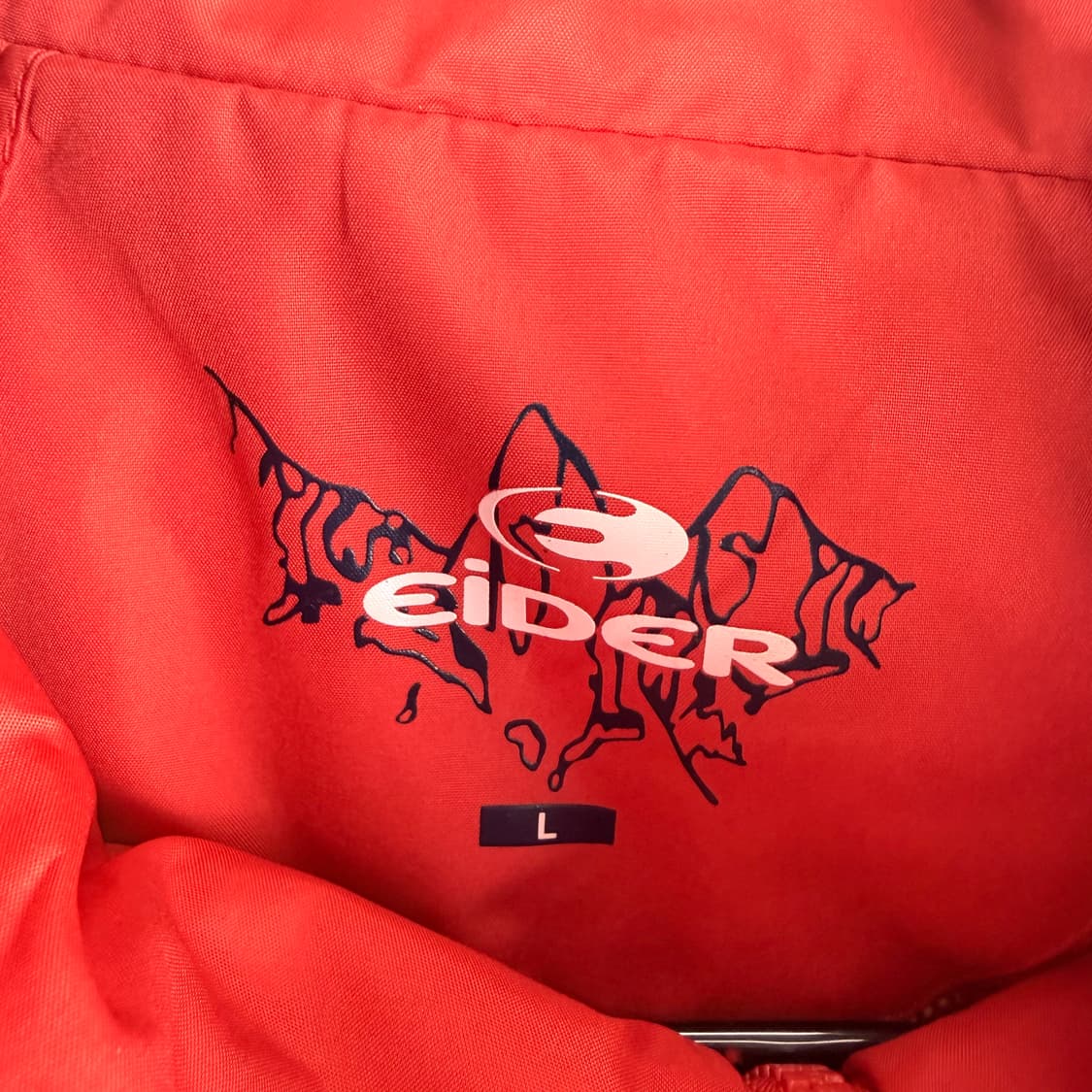 (L) 아이더 리히마키 고어텍스 바람막이 자켓 레드 상품이미지3