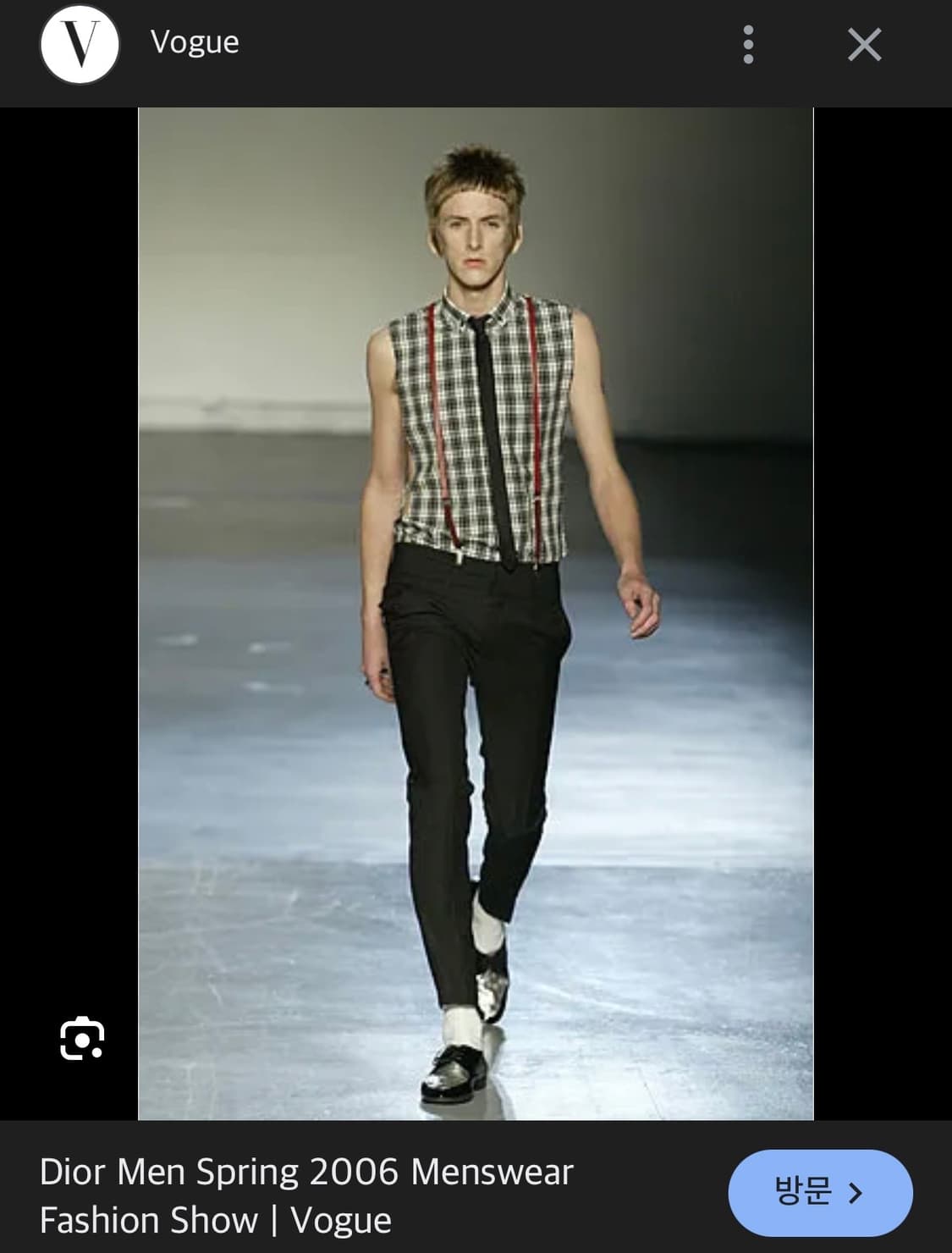 디올옴므 2006 s/s 셔츠 상품이미지1
