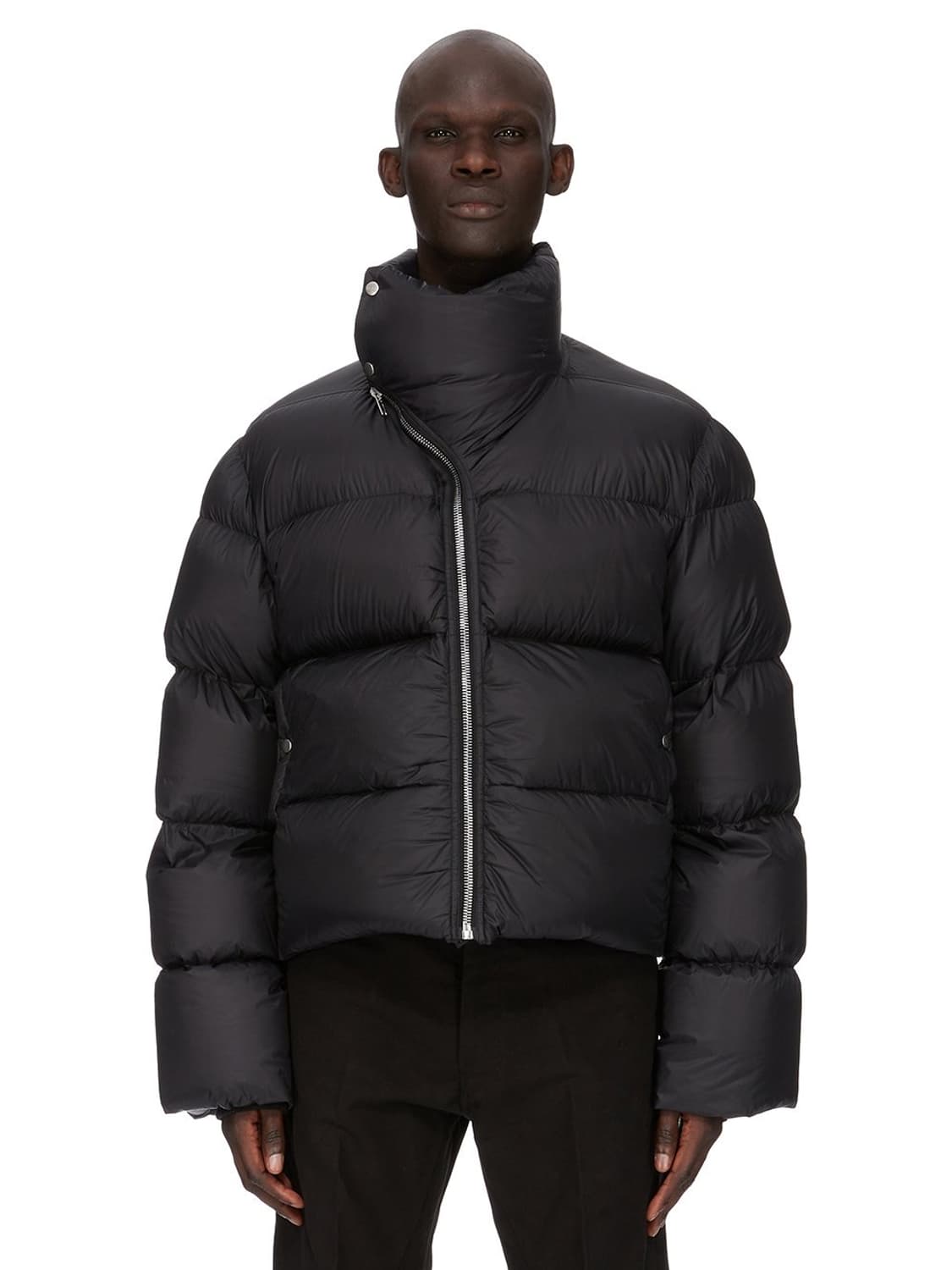 [46] 릭오웬스 25fw  터틀넥 퀼티드 다운 재킷 상품이미지1