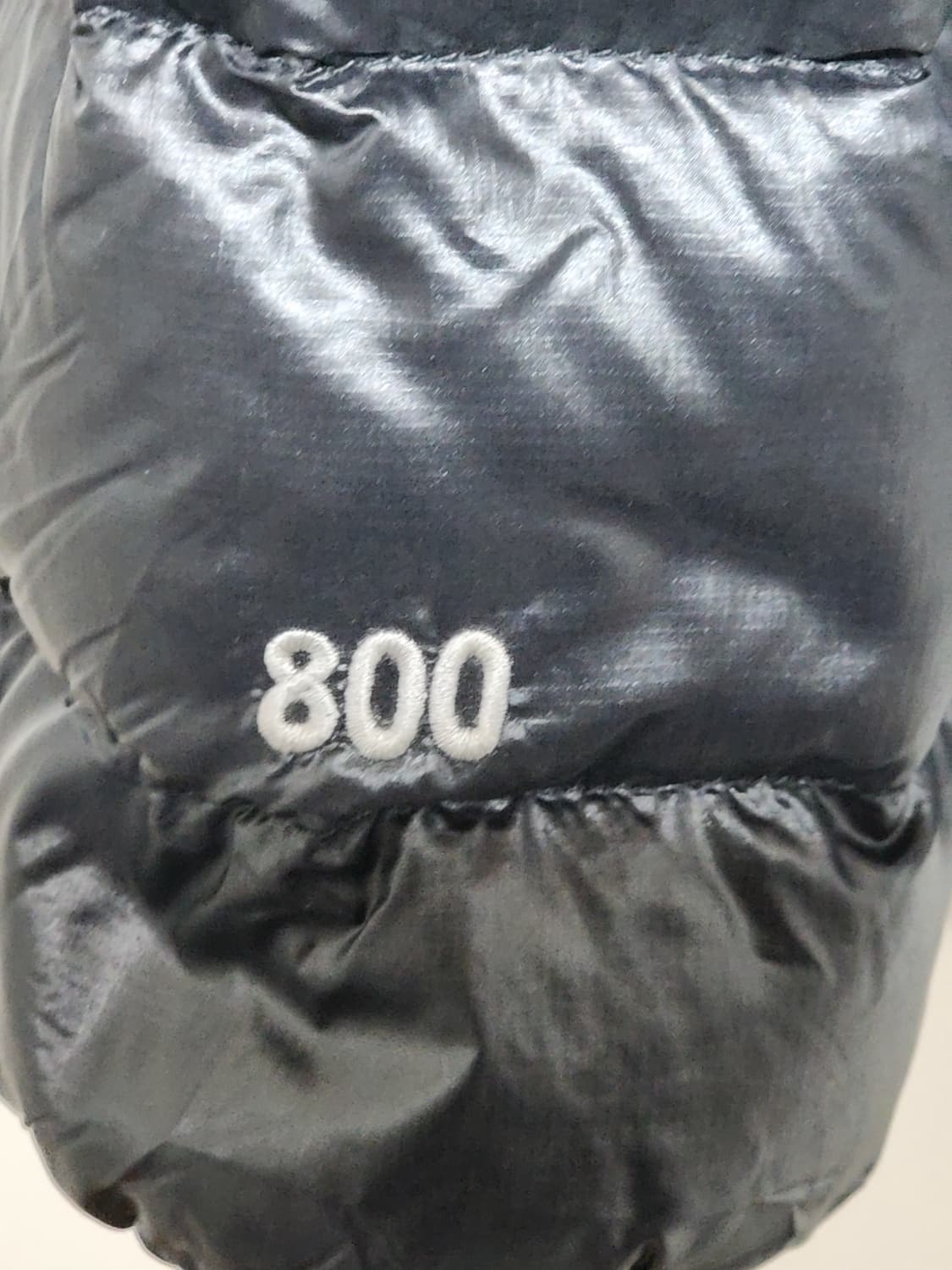 (95) 노스페이스 거위털 패딩점퍼 블랙 서밋시리즈 800 다운자켓  상품이미지6