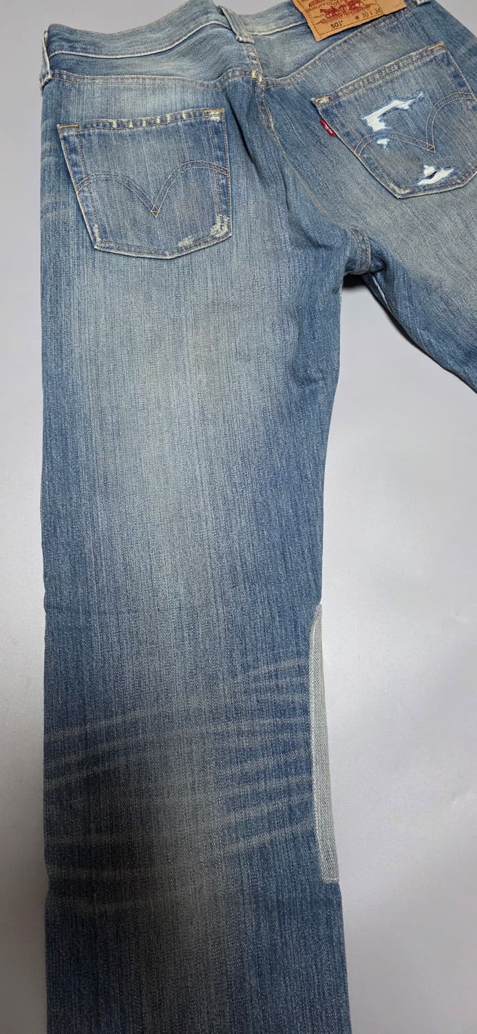 리바이스 501 패치워크 리페어 (W30) levis 08501 상품이미지10