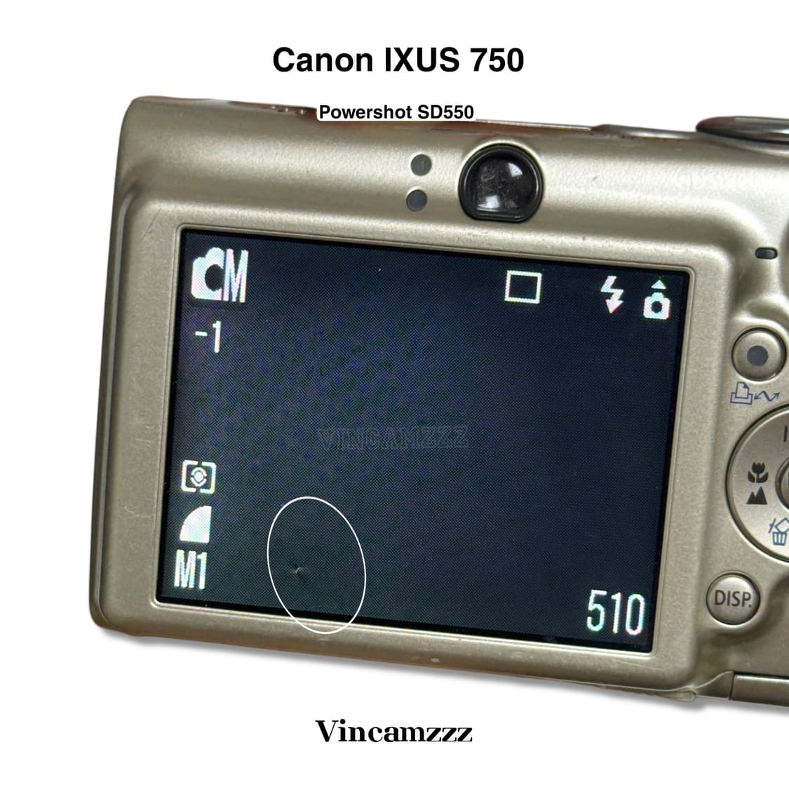 Canon 캐논 IXUS 익서스 750 디지털 카메라 상품이미지9