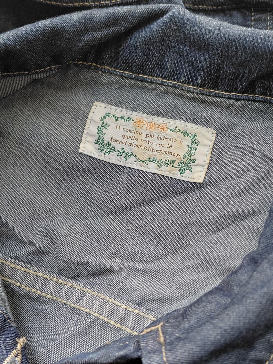 [일본빈티지] 빈티지 데님 조끼 청베스트 상품이미지5