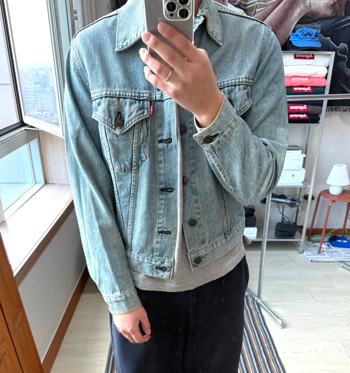 90s 리바이스 빅E 데님 자켓 상품이미지1