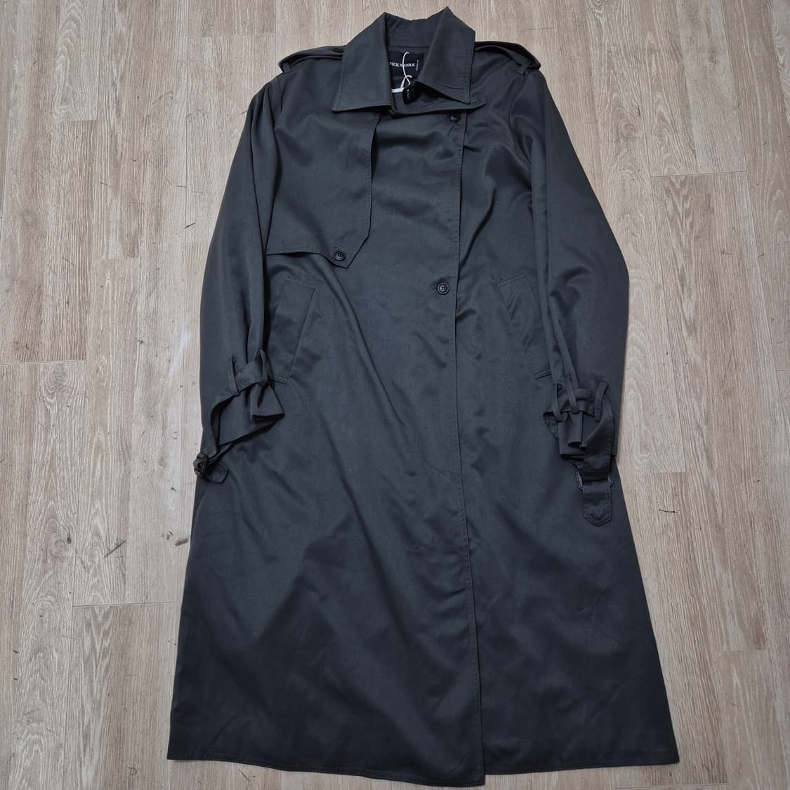 NICK NICOLE 닉앤니콜 여성 코튼 트렌치코트 F(FREE) 상품이미지1