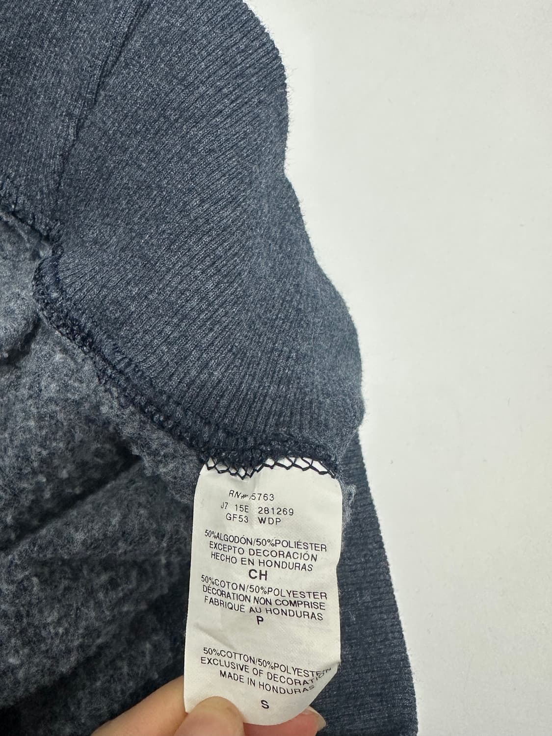 챔피온 빅로고 기모 후드티 상품이미지9