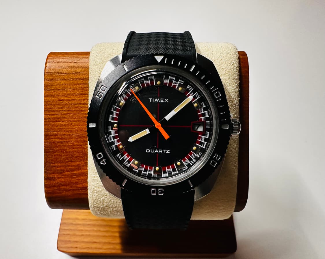 타이맥스 벨로시티 리이슈 1971 쿼츠 시계 판매 상품이미지3