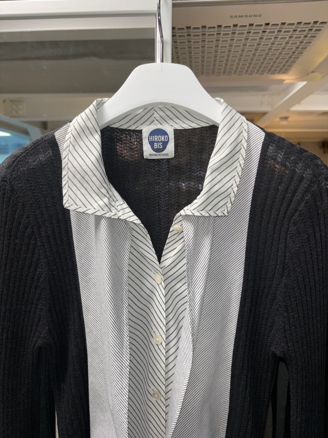 히로코 비스 레이어드 가디건 상품이미지3