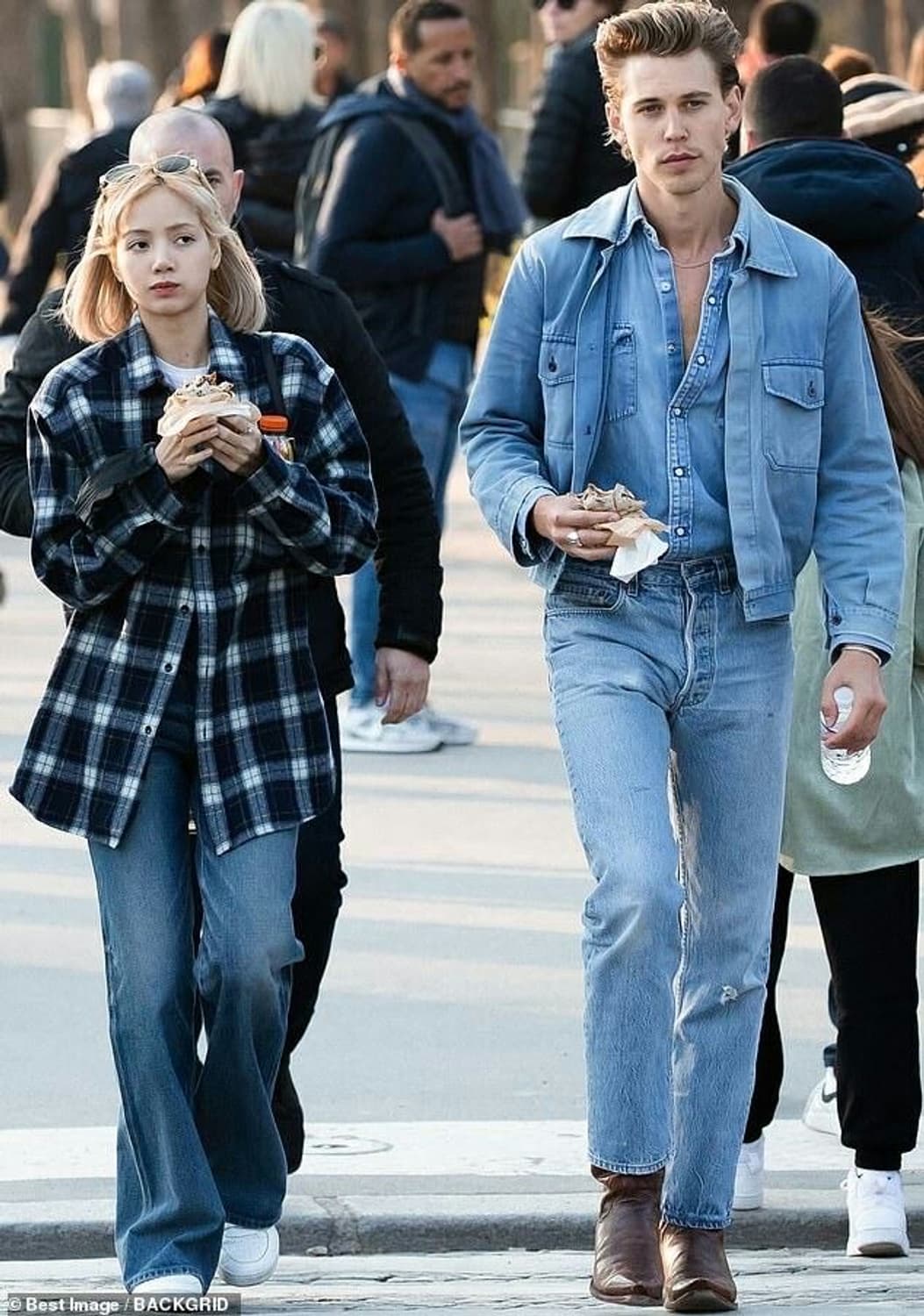 60's 프렌치 워크 자켓 크롭 하드에이징 자켓 상품이미지3