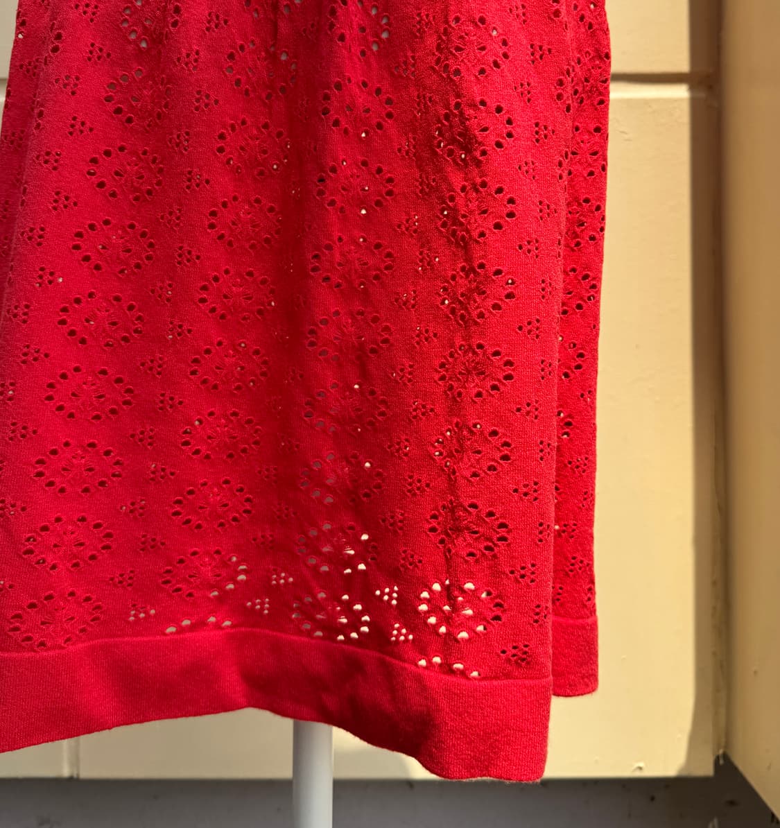 텍있는 새상품 See By Chloé 레드 레이스 원피스40(55사이즈4 상품이미지10