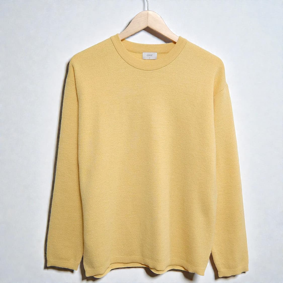 95~100)coor 쿠어 루즈핏 니트 상품이미지1