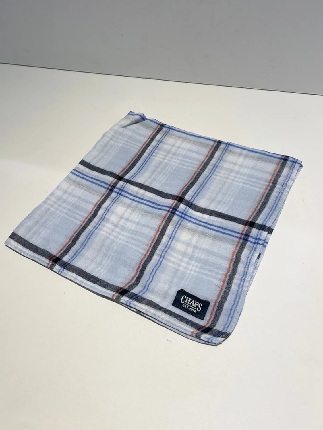 챕스 랄프로렌 00s 재팬 쁘띠 반다나 손수건 A1346 상품이미지4