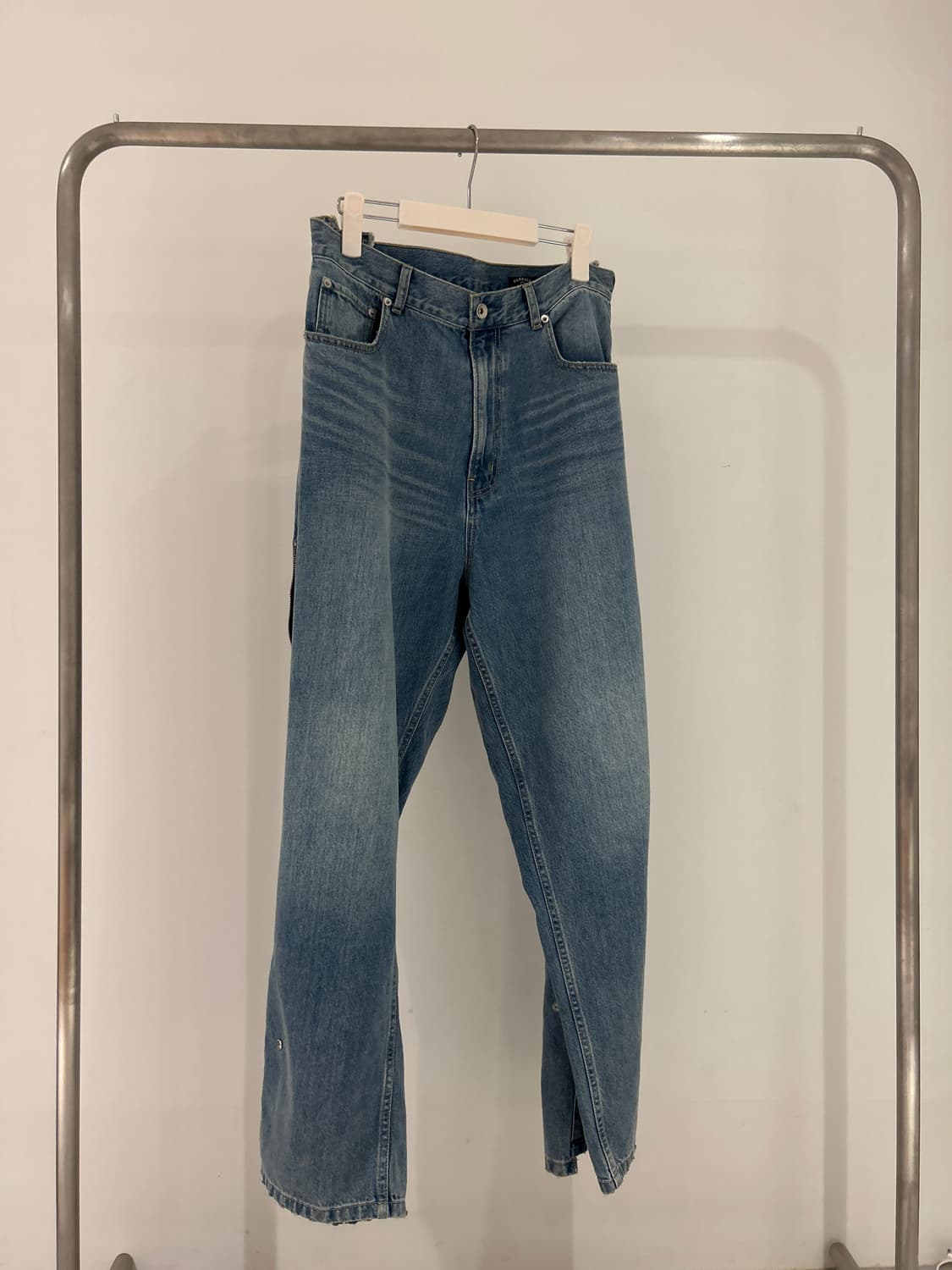 old park zip baggy jeans large 상품이미지1
