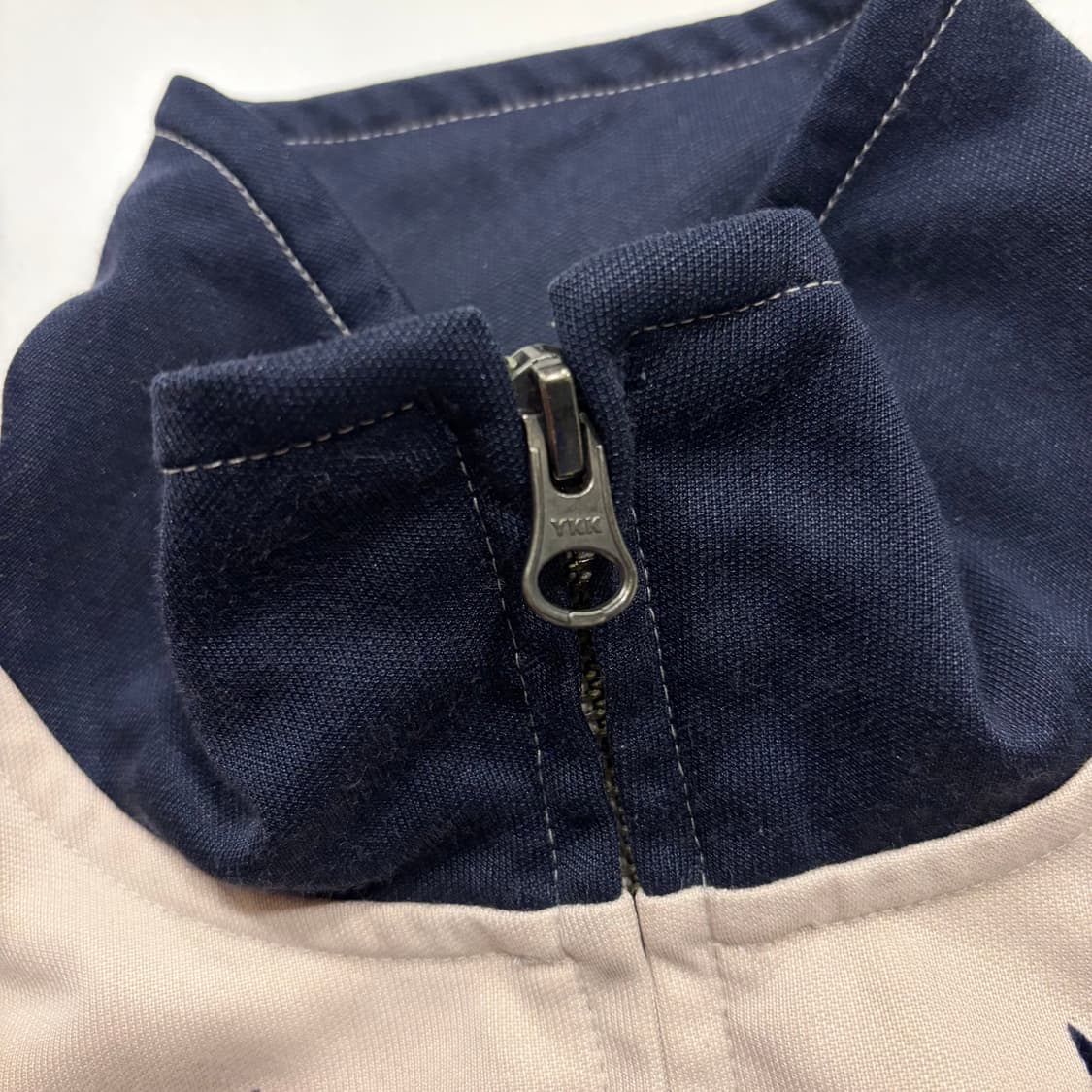 [95] 13s 아디다스 아이보리 스타 트랙탑 져지 집업 D127 상품이미지4