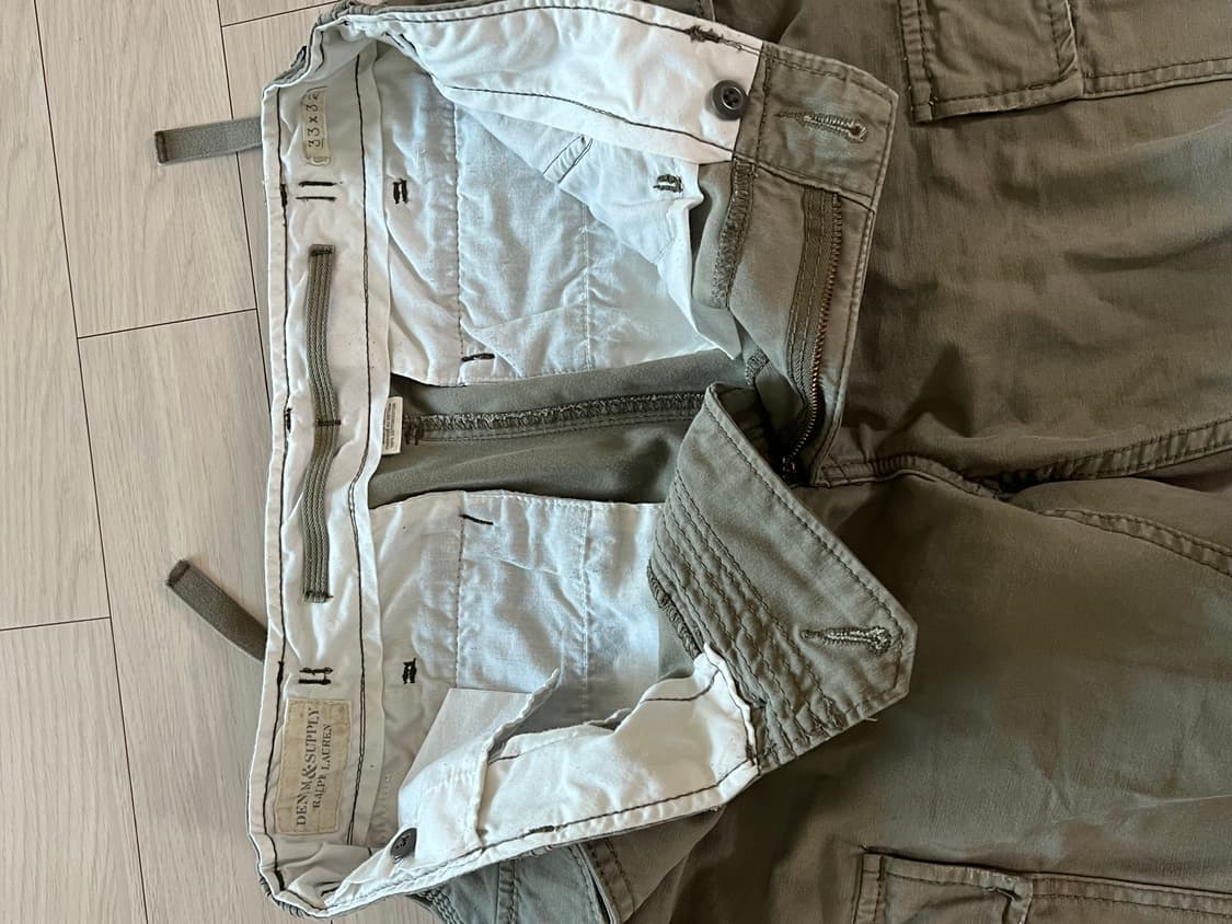Ralph Lauren denim&supply 카고팬츠 상품이미지4