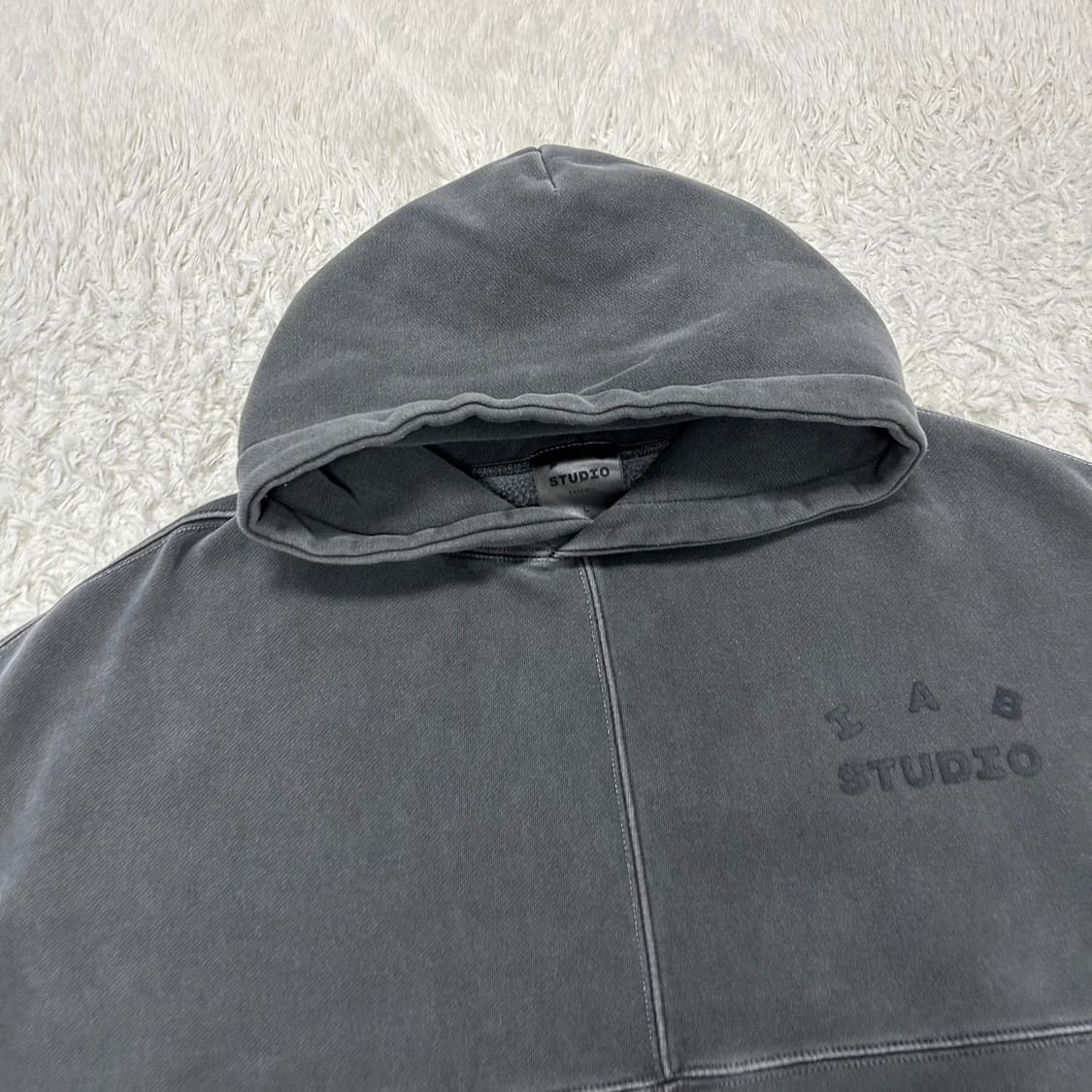 IAB Studio Pigment Dyed Hoodie  상품이미지6