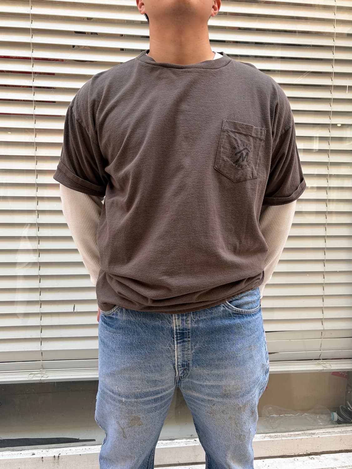 90‘s Marlboro country west cowboy T-sh 상품이미지5