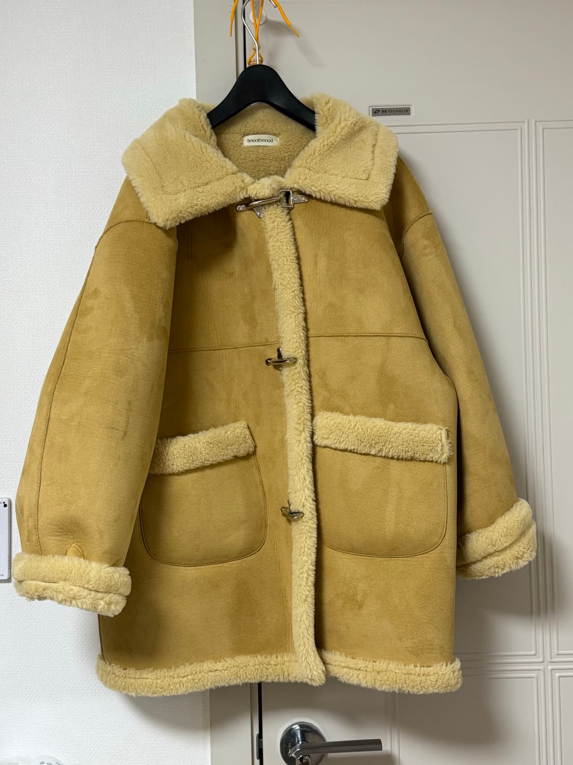 스무드무드 노르웨이 시어링 무스탕(택o) 상품이미지1