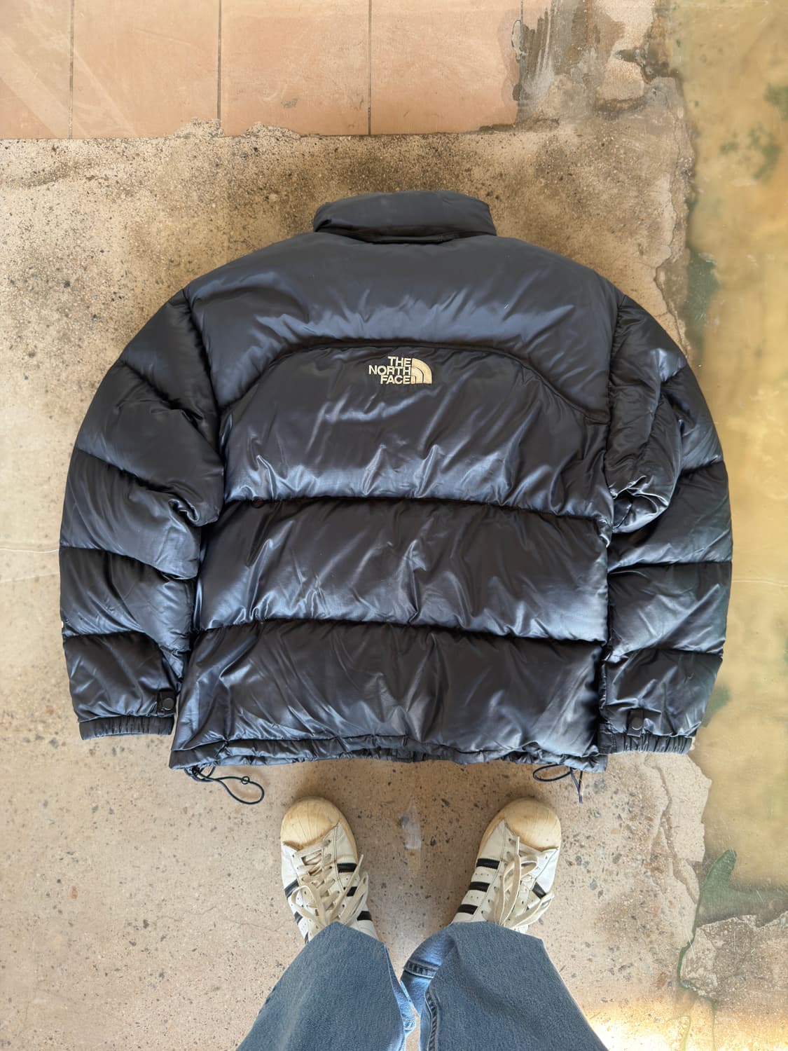 90s 노스페이스 눕시 센터로고 상품이미지1