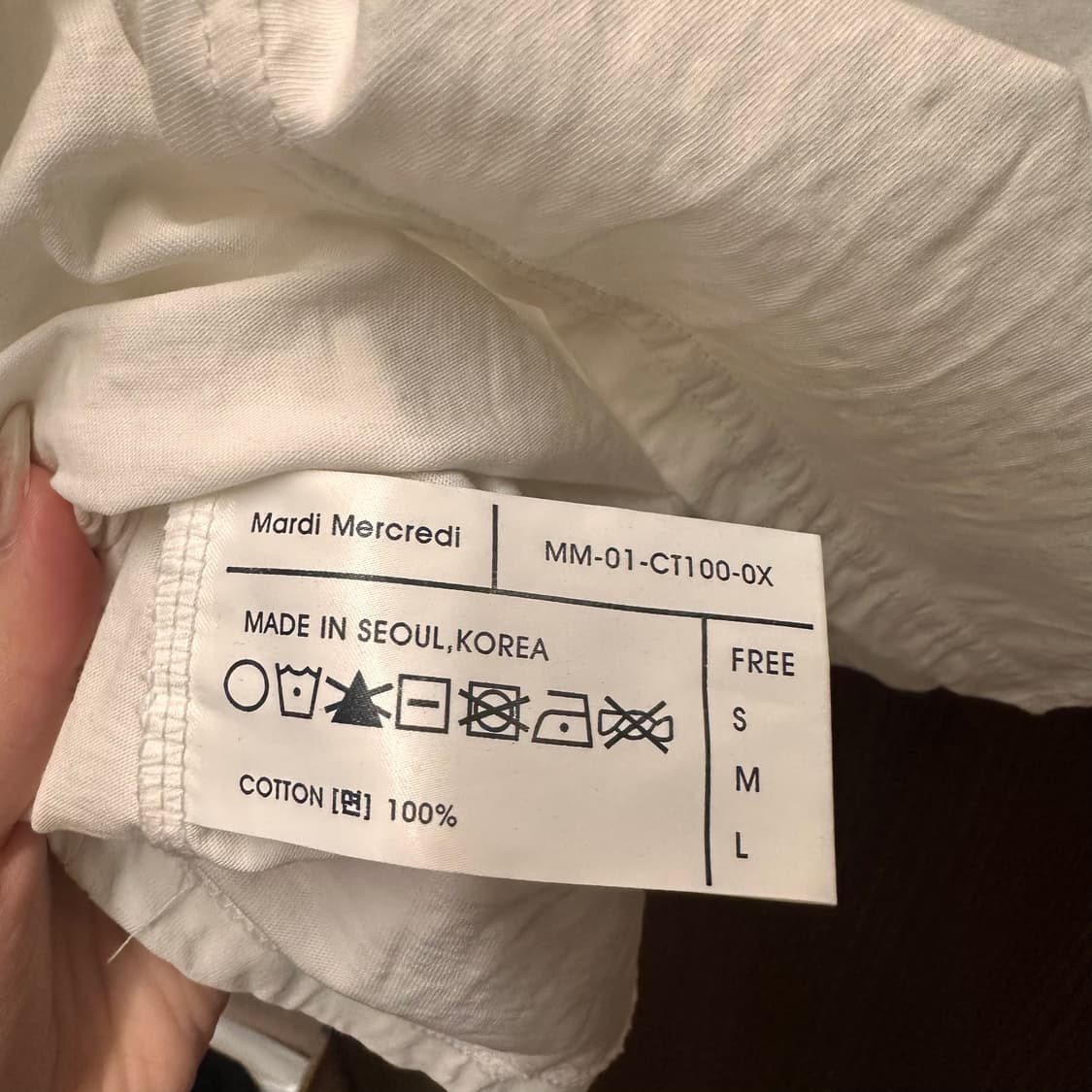 마르디 메크르디 반팔티셔츠  상품이미지3