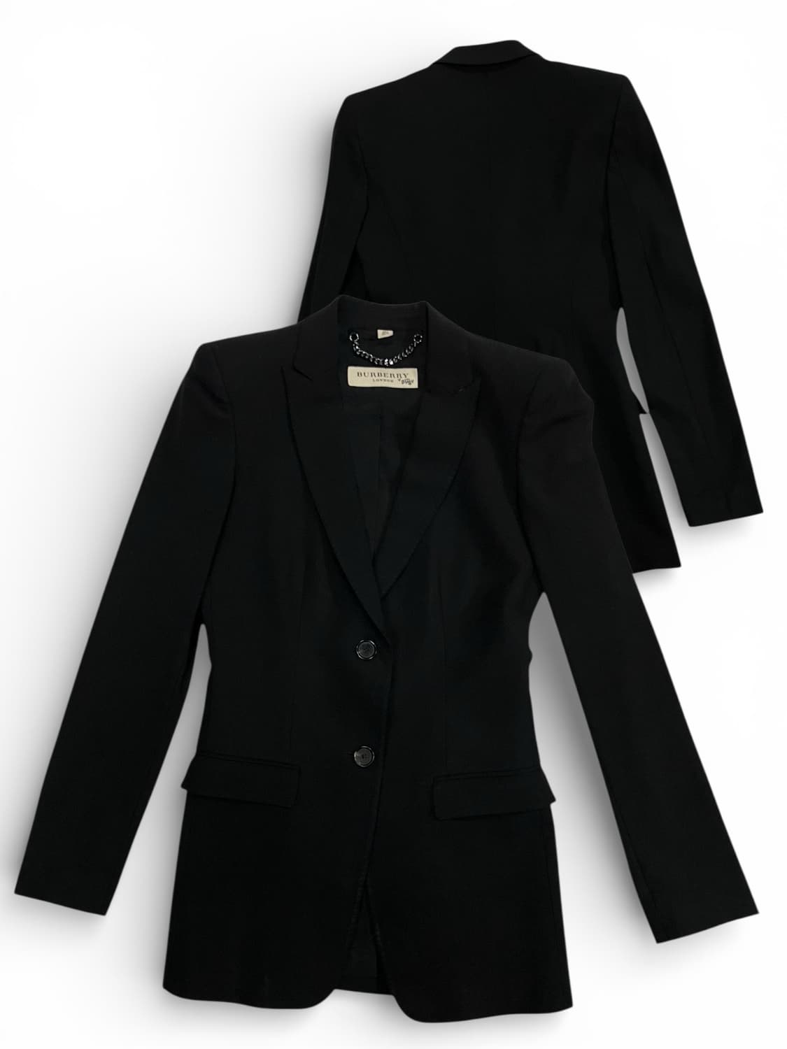 버버리 블랙 여성 정장 자켓 S 상품이미지1