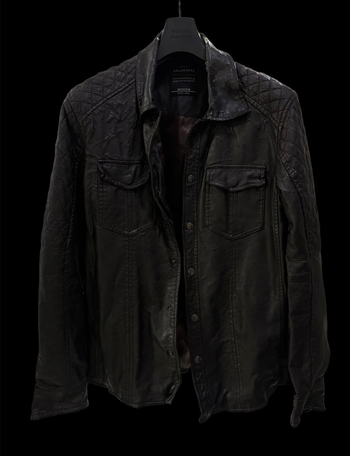 올세인츠 레더자켓 상품이미지1