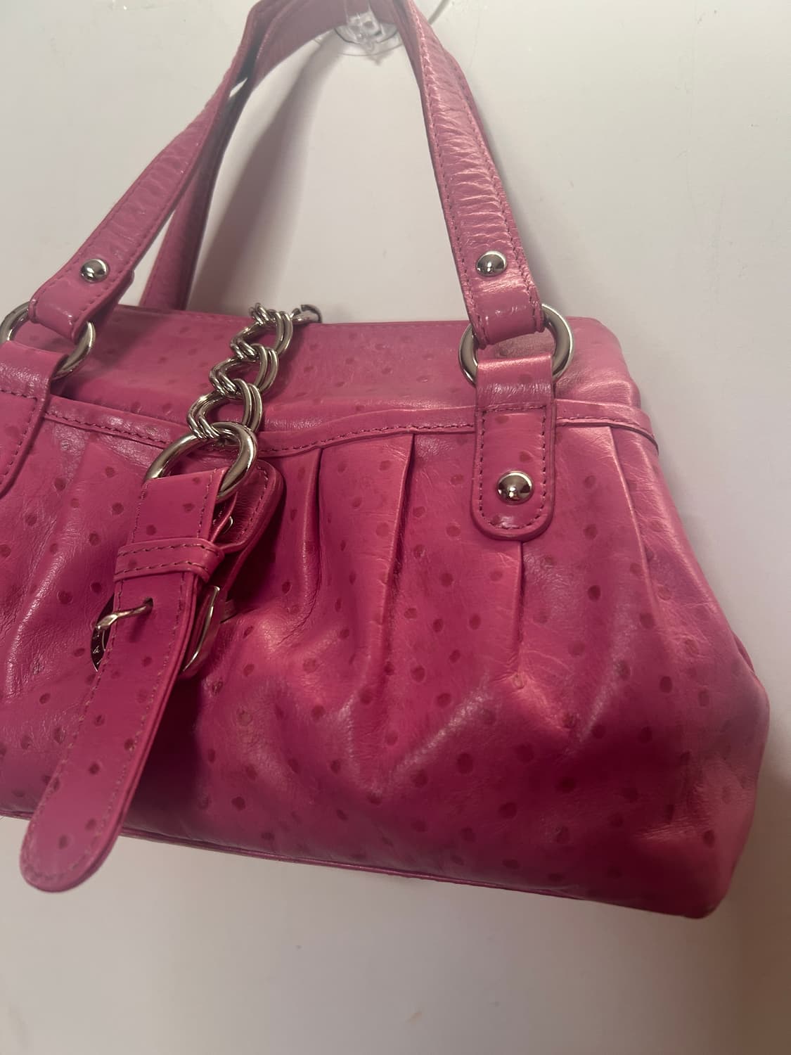 미니 핑크 핸드백  상품이미지2