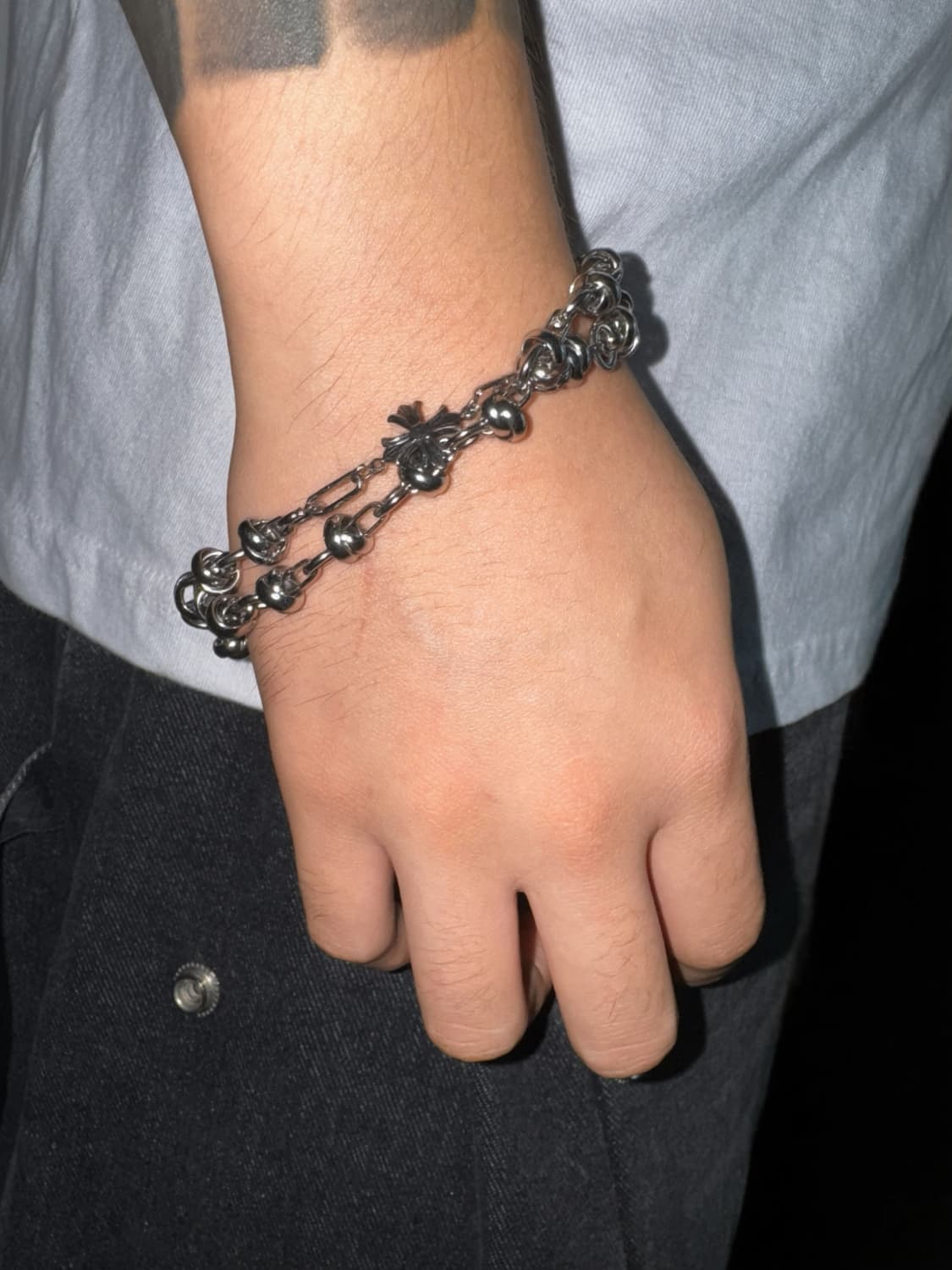 SPYDER KNOT NECKLACE 체인목걸이 상품이미지5