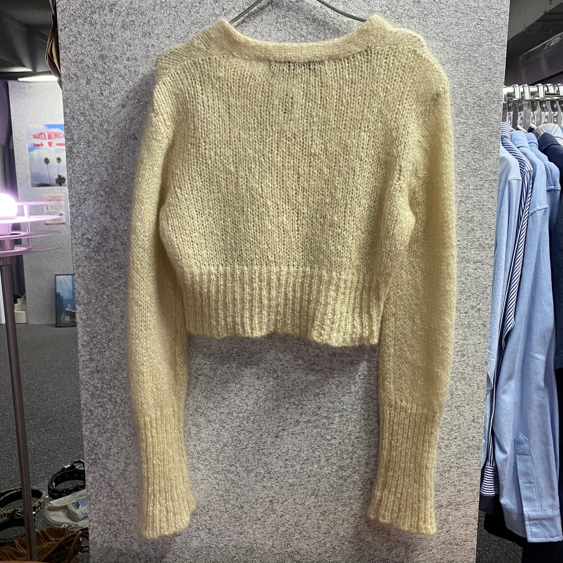 더오픈프로덕트 아이보리 니트 가디건 B1958 상품이미지4