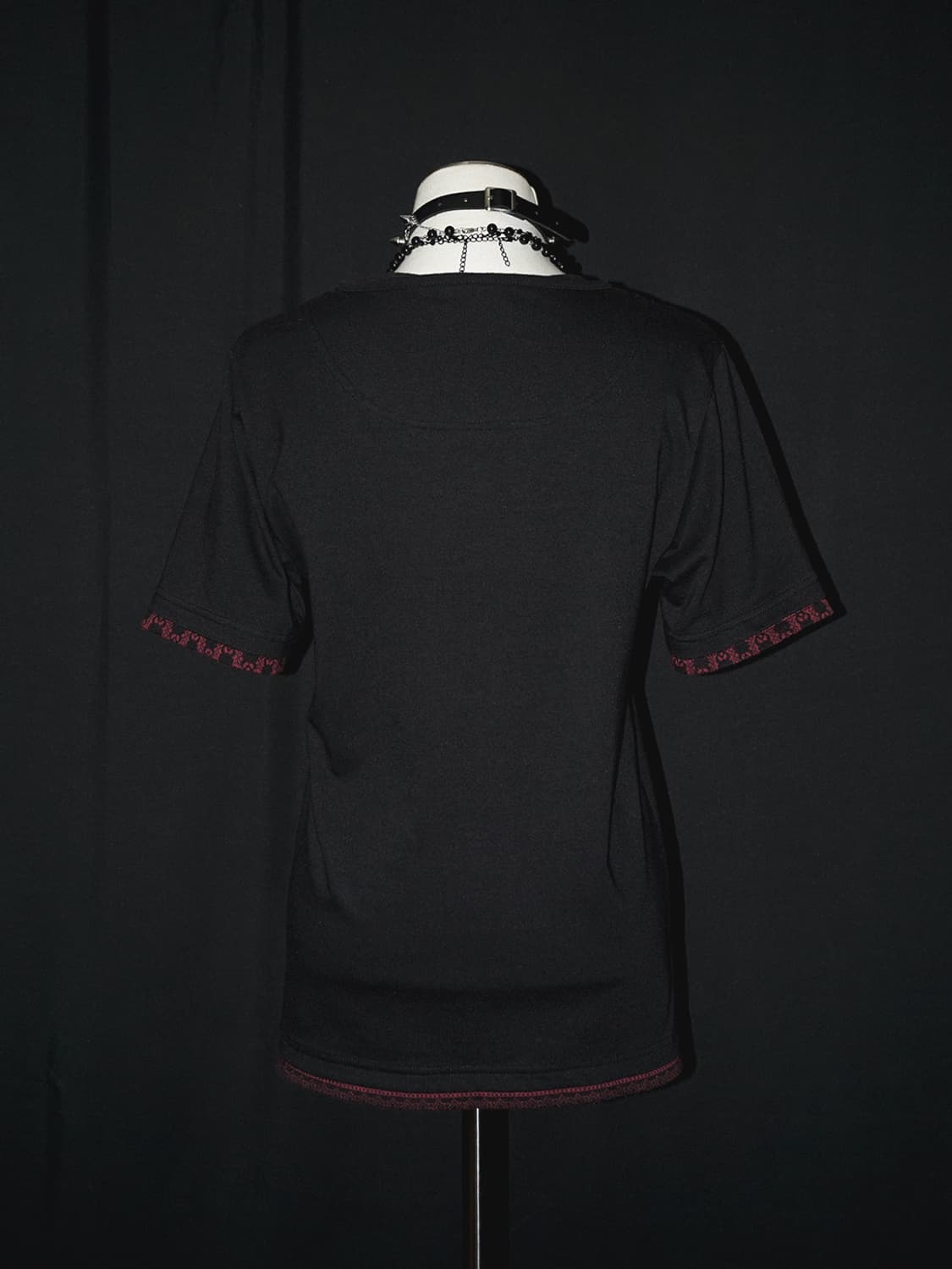 (spinash) glitter punk skull t  상품이미지6