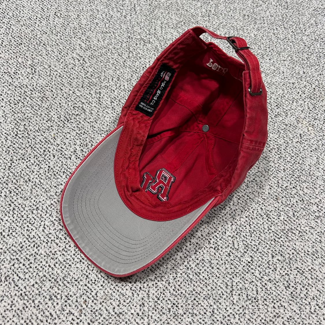 폴로 볼캡 상품이미지5