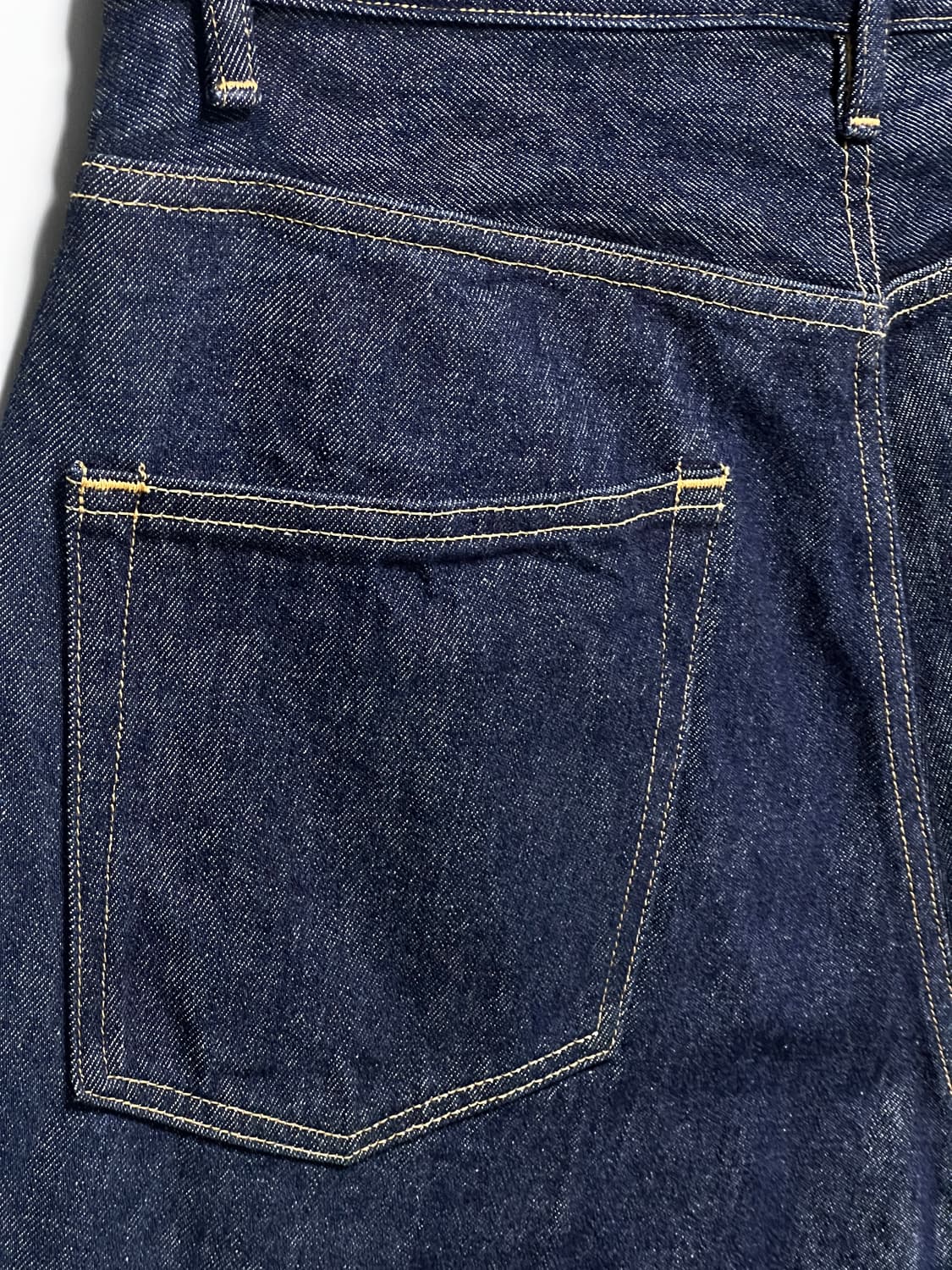 오라리 하드트위스티드 데님 32사이즈 상품이미지6