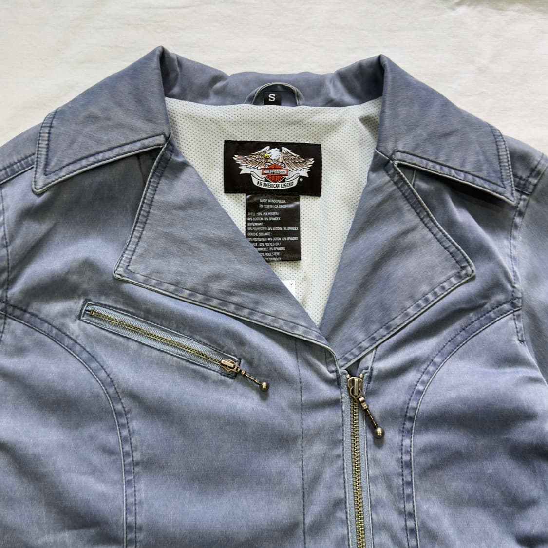 할리데이비슨 싱글 라이더 자켓 상품이미지2