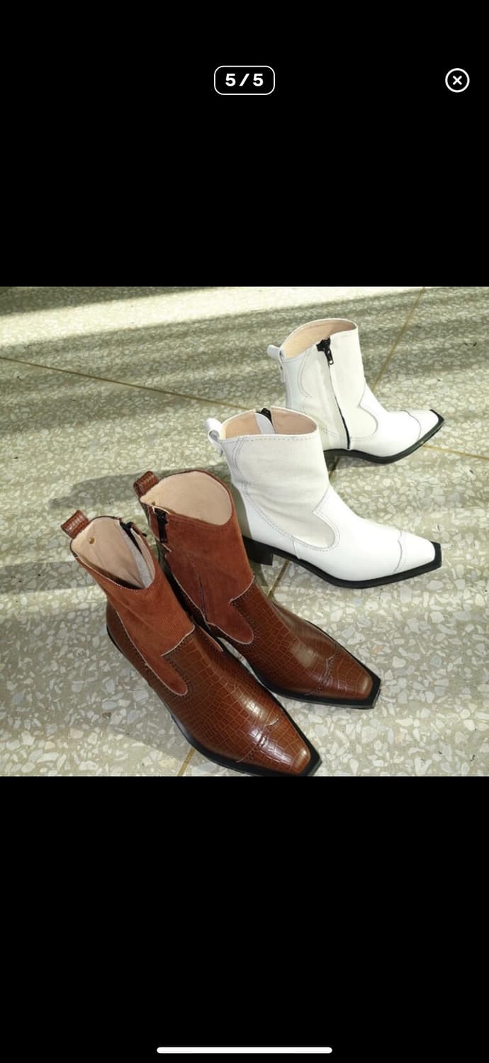 Reike Nen 웨스턴부츠 (240)  상품이미지5