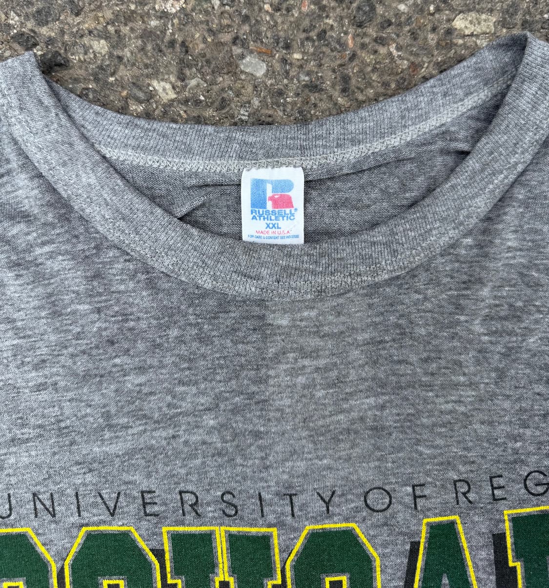 made in usa 빈티지 러셀  싱글스티치 XXL 763 상품이미지4