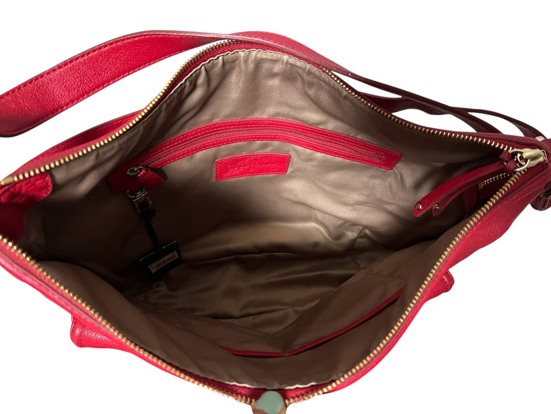 (새상품) 콜한(Cole Haan)레드 호보 크로스백 상품이미지9