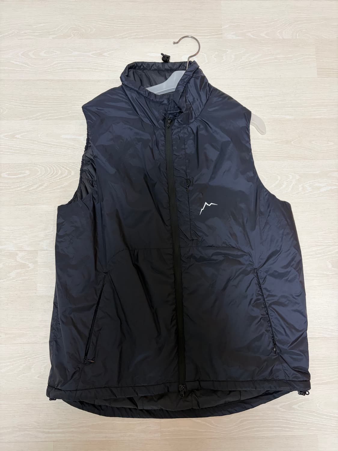 케일 프리마로프트 블랙 베스트 S 상품이미지1