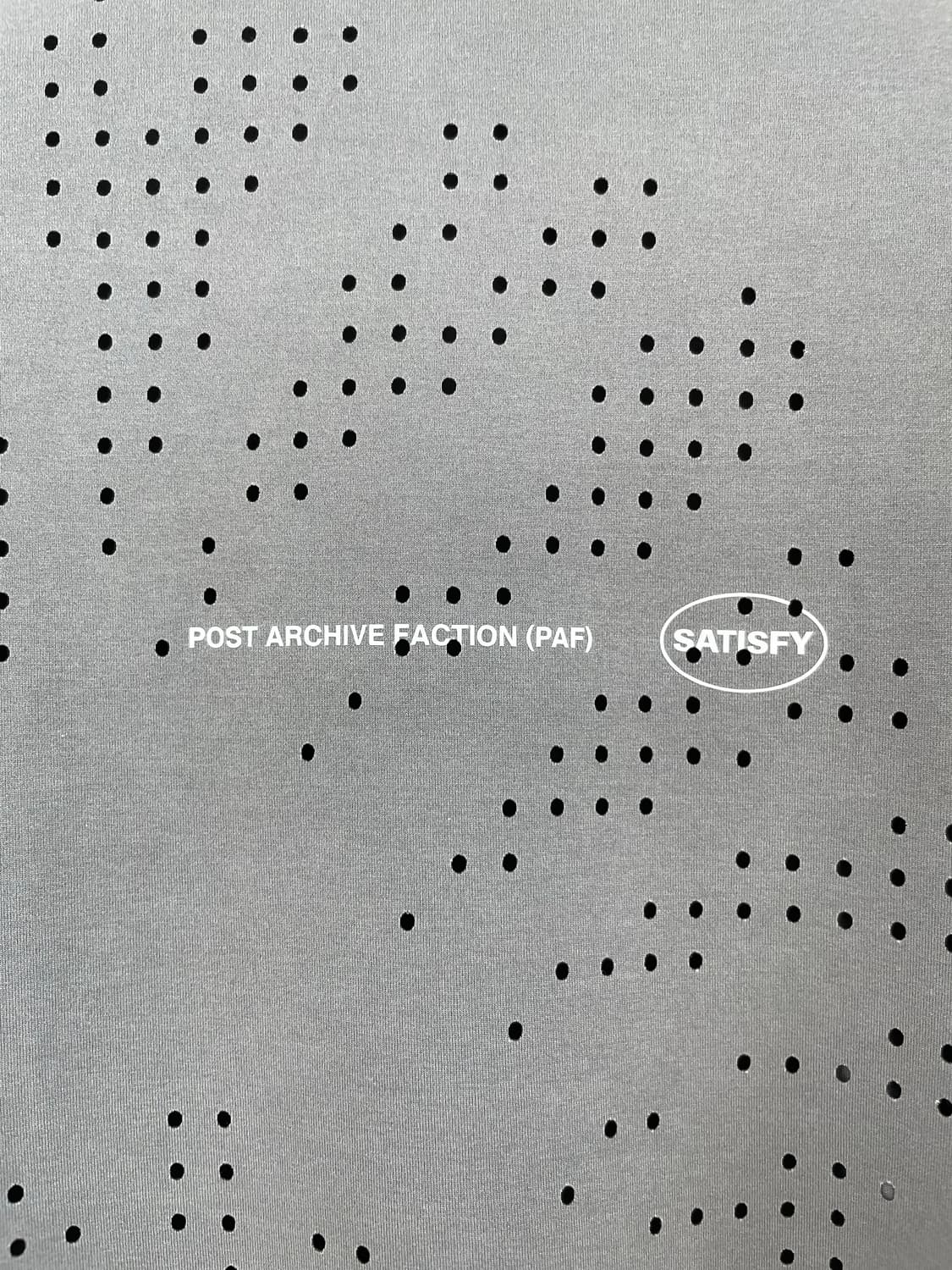 [S] 새티스파이 x 포스트 아카이브 팩션 (파프) 롱슬리브 상품이미지3