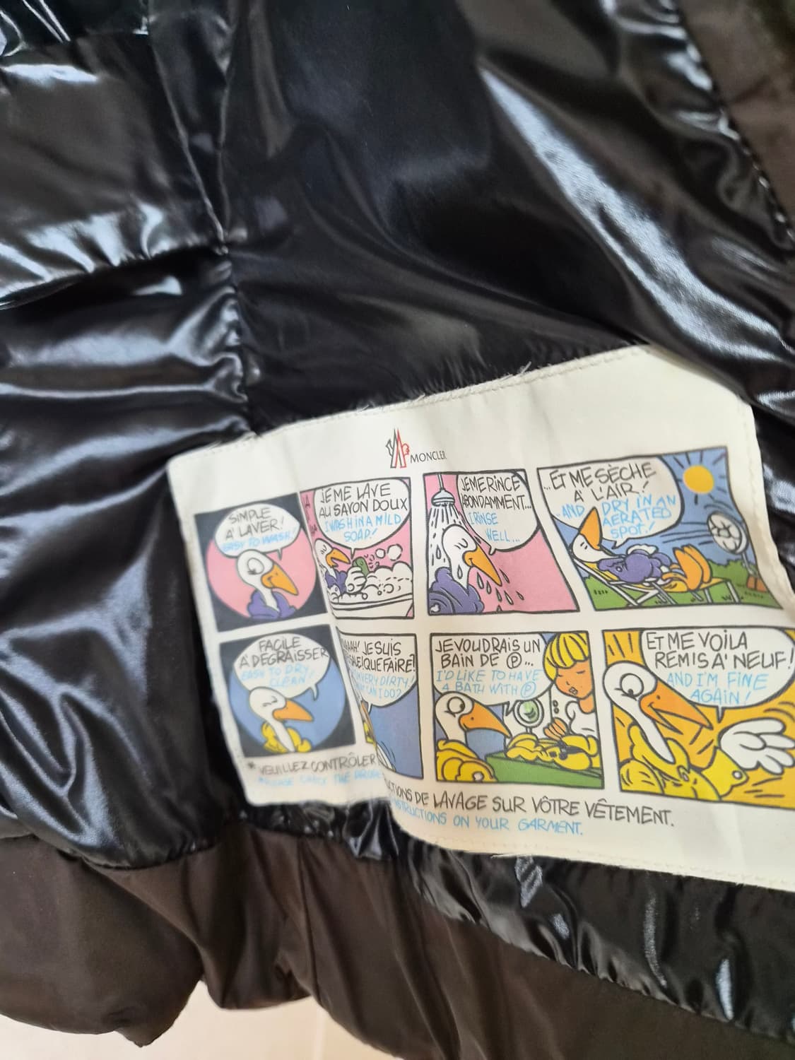 몽클레어 정품 숏점퍼 상품이미지2