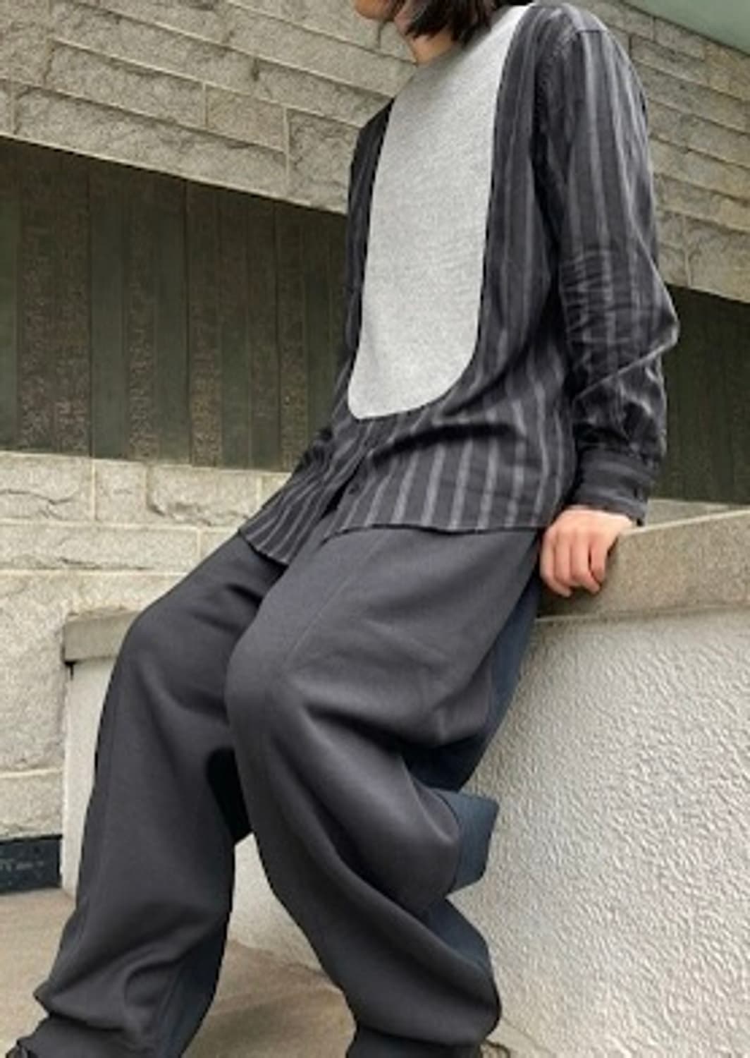 Bless Front Insert Pullover 상품이미지1