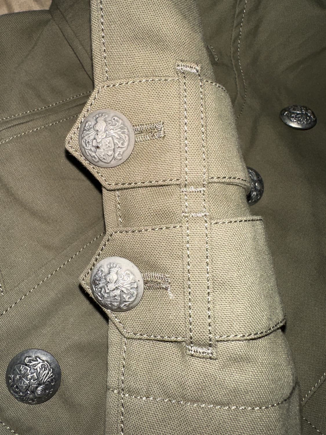 [50] 데카르넹 발망 나폴레옹 밀리터리 자켓 상품이미지3