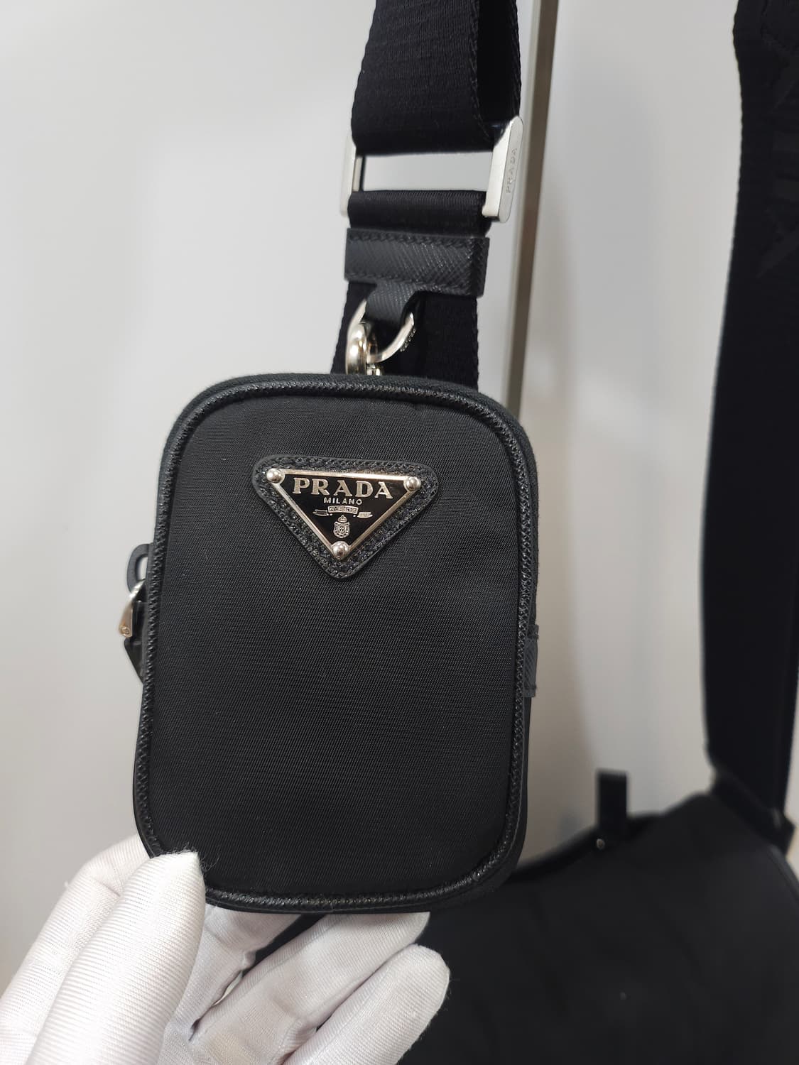 프라다 리나일론 사피아노 숄더백 멀티 크로스백 상품이미지8