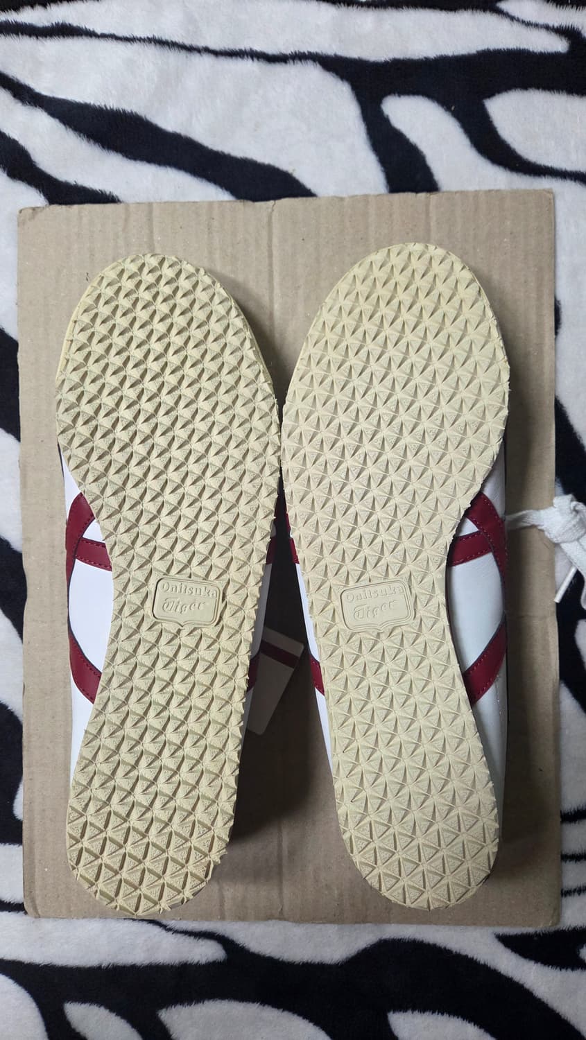 새상품) 오니츠카타이거 멕시코66 버건디 상품이미지3