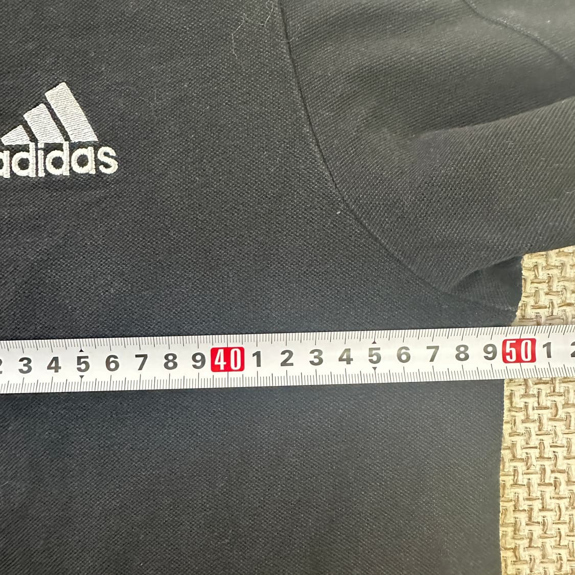 L 아디다스 스트라이프 피케 폴로 셔츠 0421D 상품이미지4