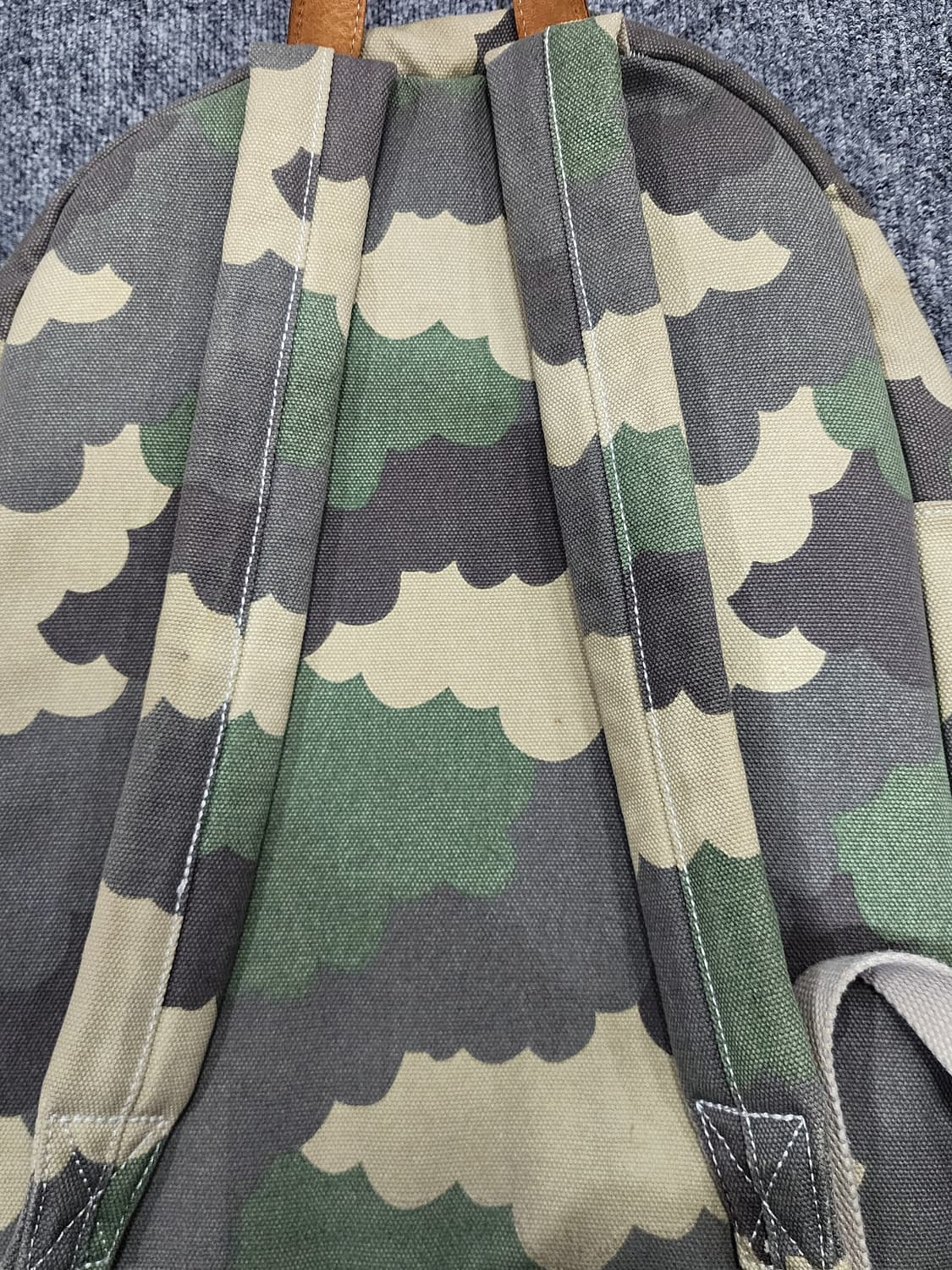 리바이스 카모플라쥬 캔버스 백팩 가방 상품이미지6