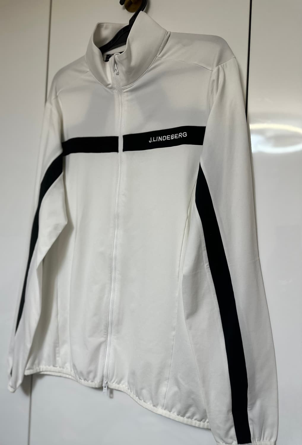 제이린드버그 화이트 블랙 라인 져지 상품이미지3