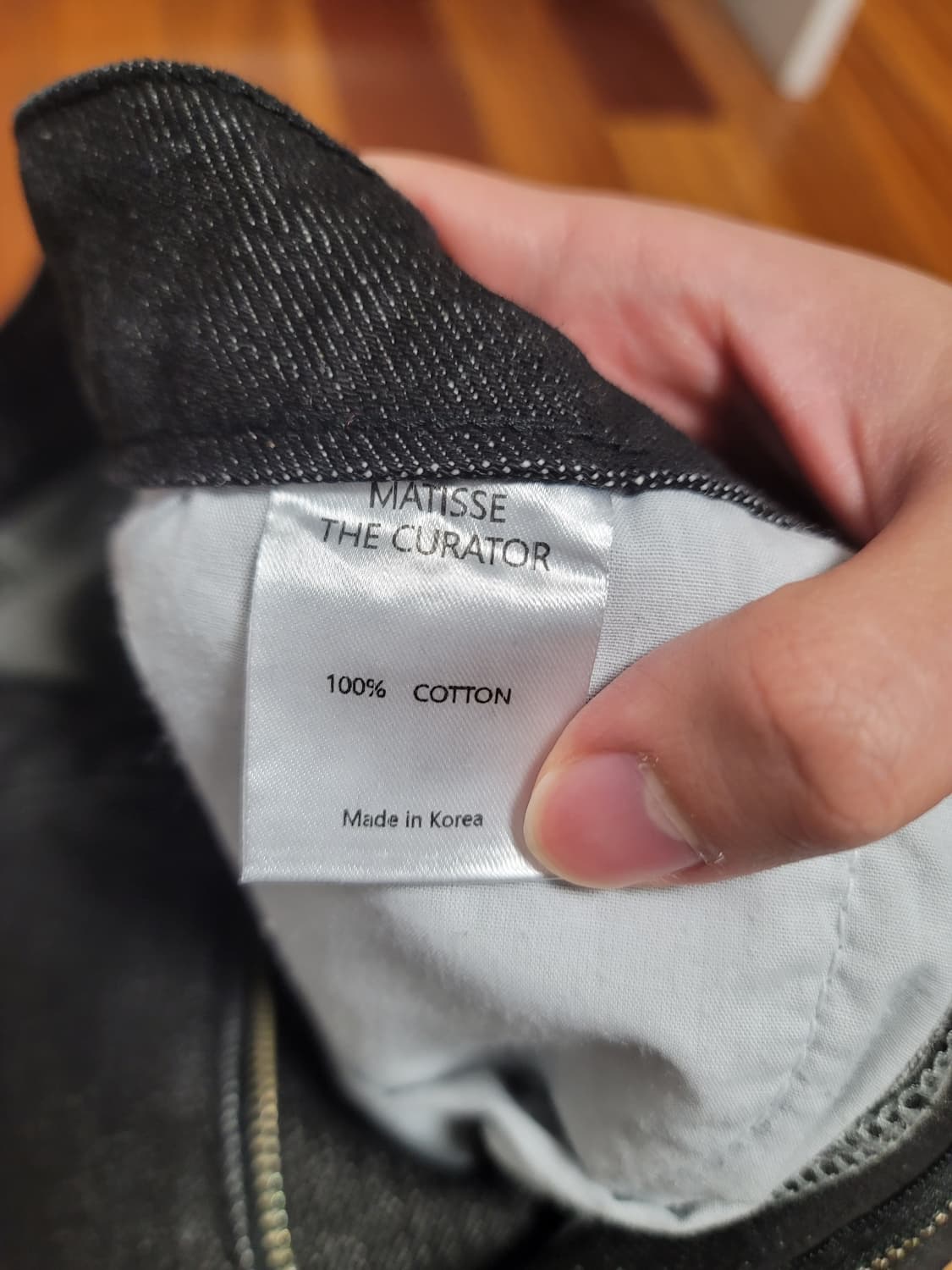 마티스 블랙워시드 데님 상품이미지3