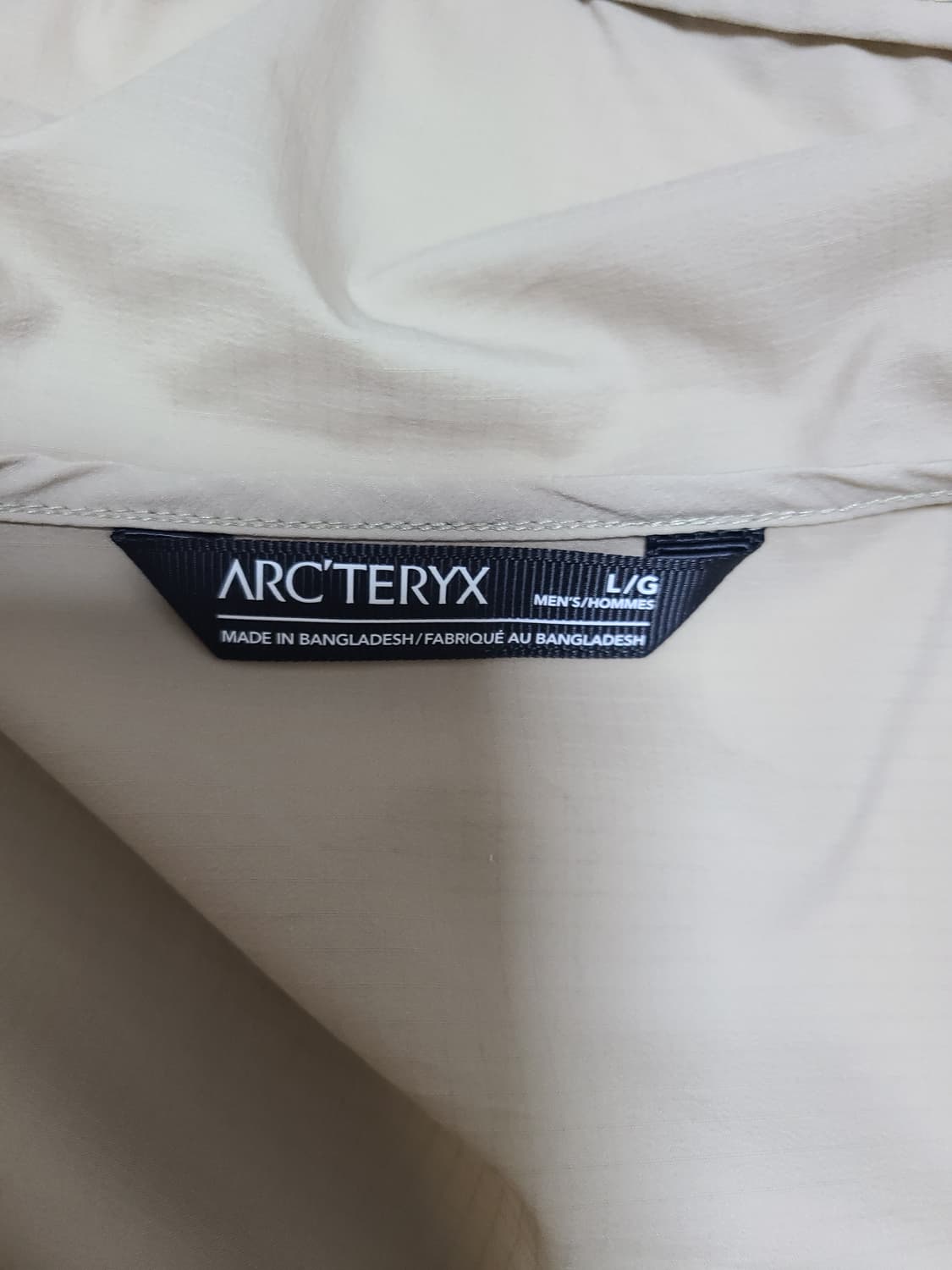 아크테릭스 스쿼미시 남성 L 스모크블러프  상품이미지4